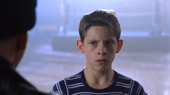 Billy Elliot oog in oog met zijn woedende vader