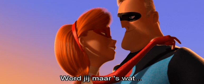 Elastigirl en Mr. Incredible (The Incredibles, 2004) 